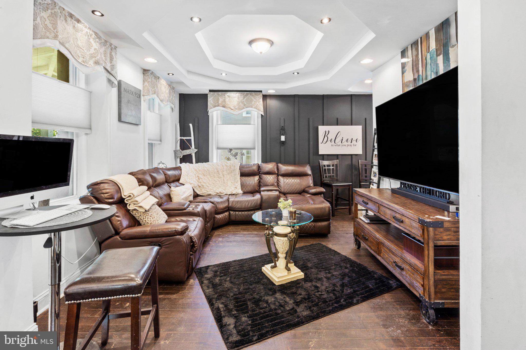 242 Church Road Elkins Park, PA 19027 - Photo 4 of 29 Modern elegance in a cozy living space.