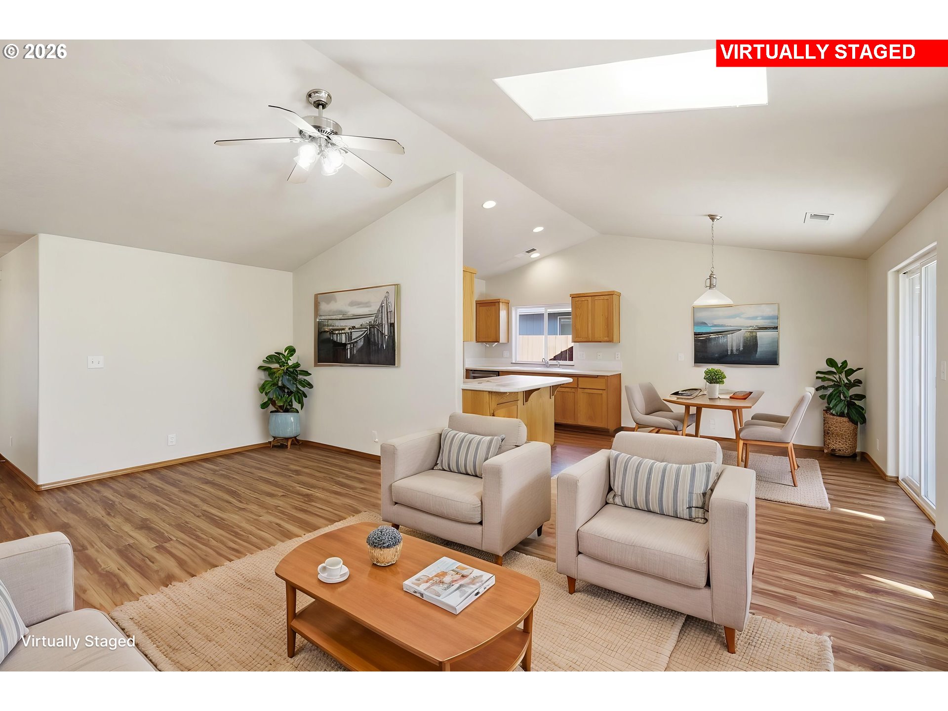 6578 Aaron Lane Springfield, OR 97478 - Photo 7 of 43 Living Room/Dining Room