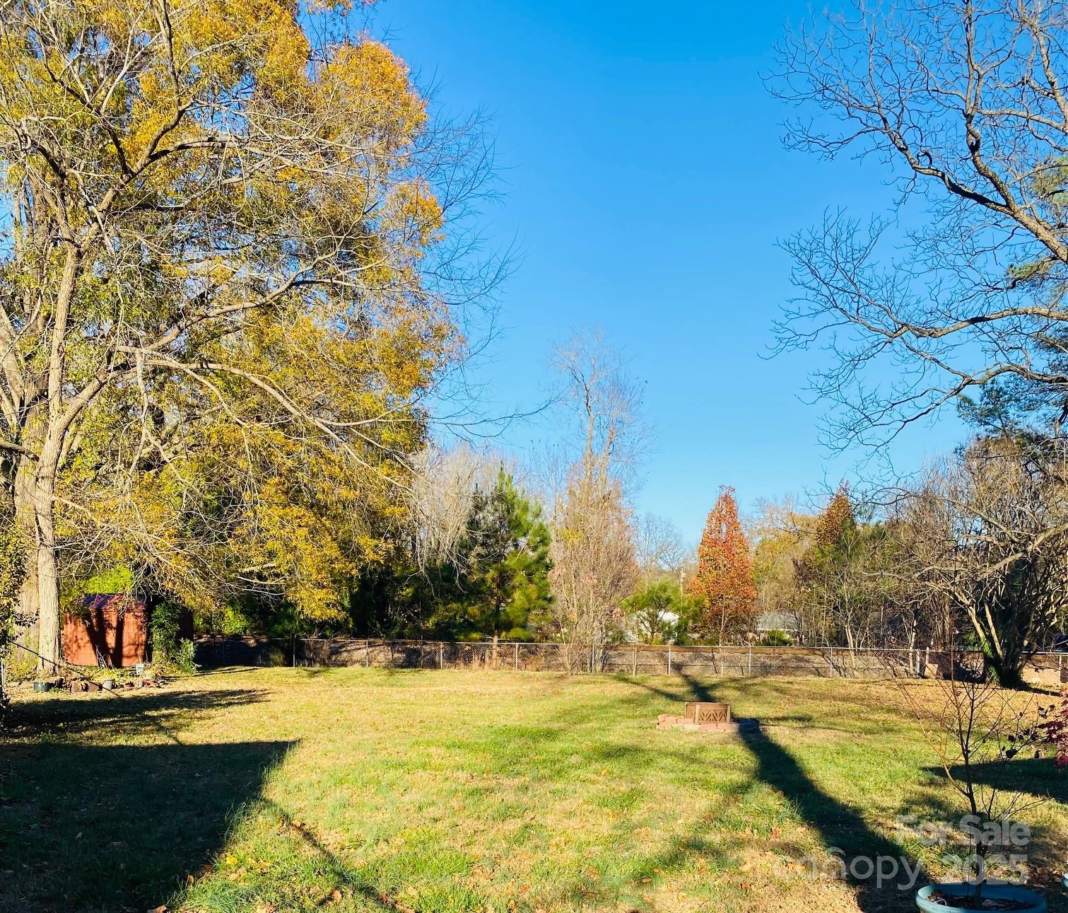 422 Mirror Lake Road Salisbury, NC 28146 - Photo 3 of 18 a view of yard with swimming pool