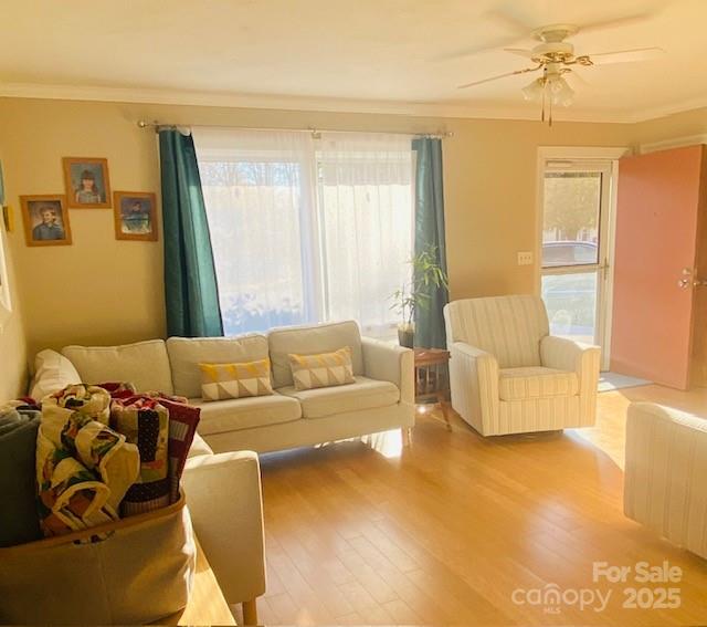 422 Mirror Lake Road Salisbury, NC 28146 - Photo 5 of 18 a living room with furniture and a large window