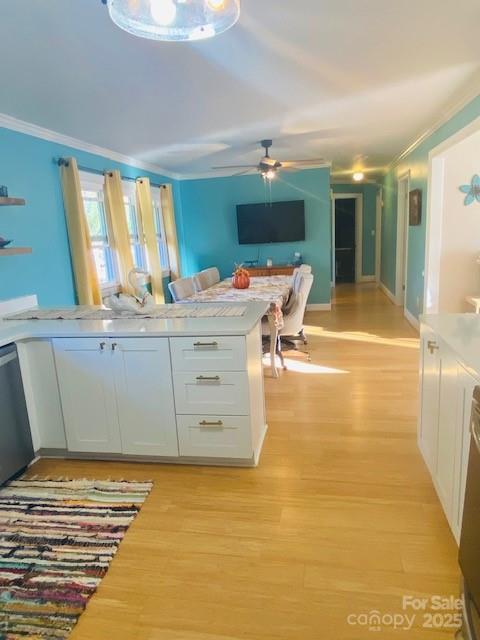 422 Mirror Lake Road Salisbury, NC 28146 - Photo 7 of 18 a room with a table and chairs