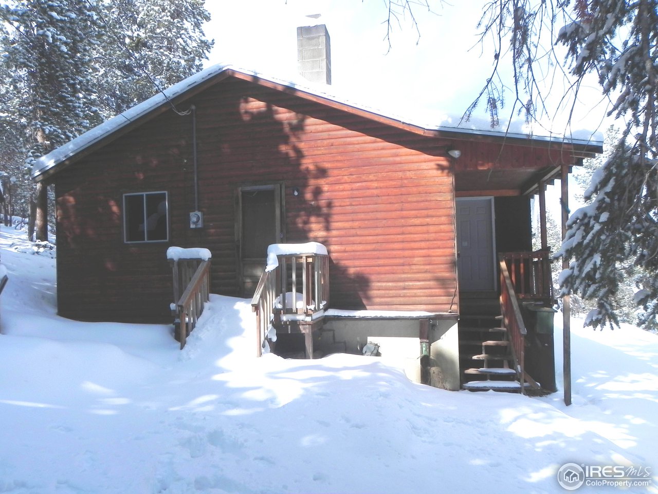 151 Upper Travis Gulch Road Black Hawk, CO 80422 - Photo 1 of 24 EXTERIOR- SOUTH