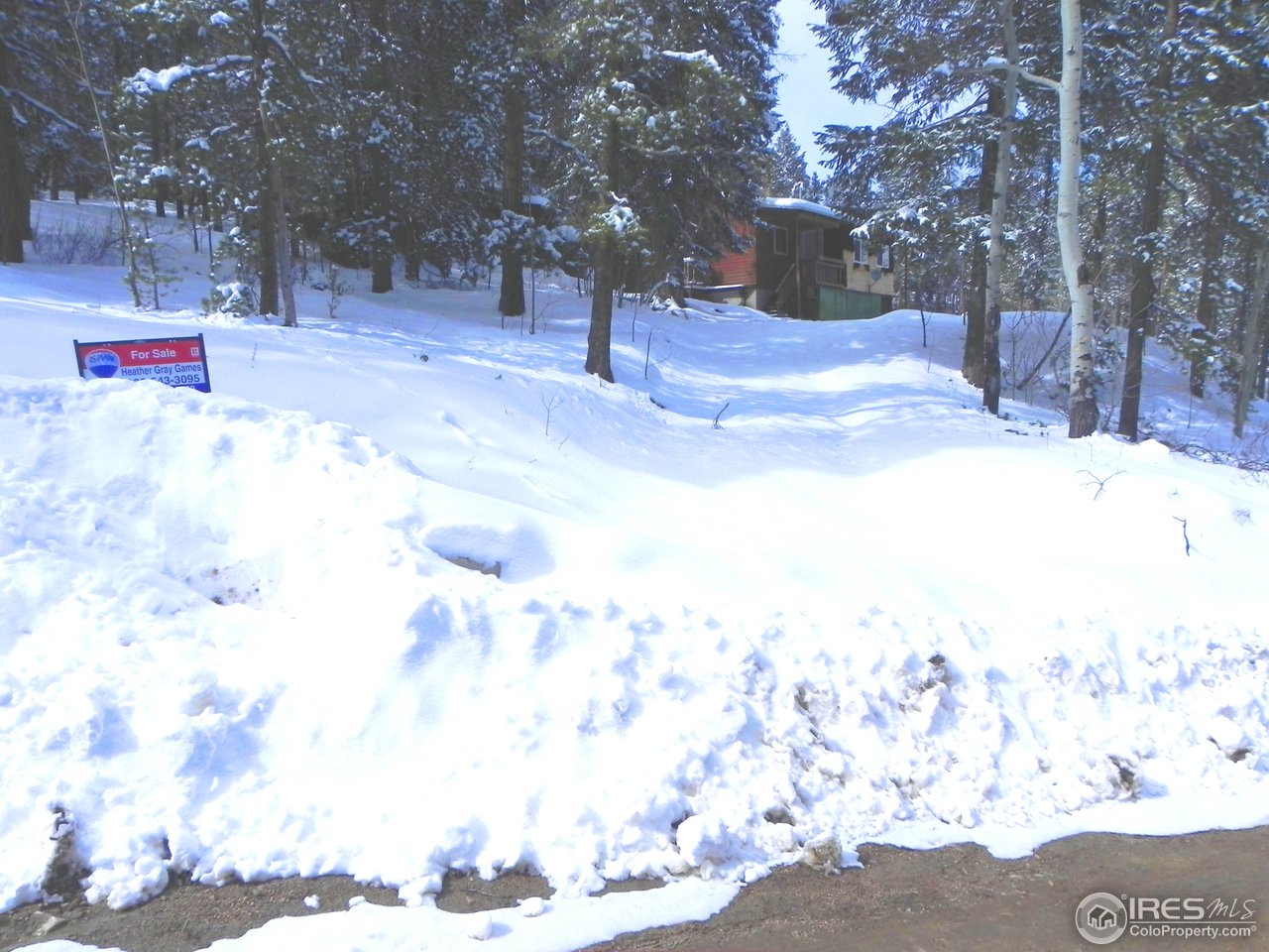 151 Upper Travis Gulch Road Black Hawk, CO 80422 - Photo 16 of 24 DRIVEWAY (BENEATH SNOW)