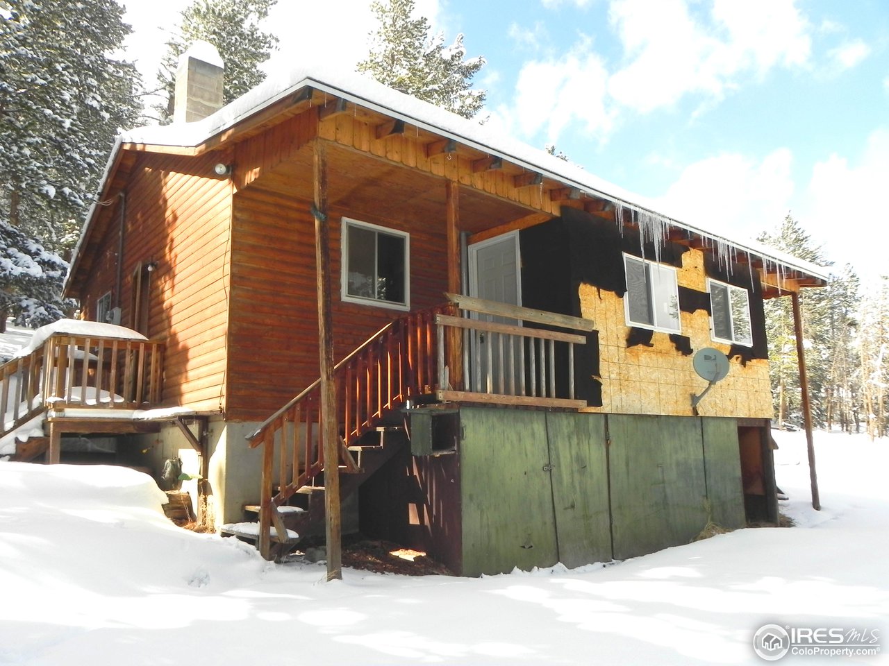 151 Upper Travis Gulch Road Black Hawk, CO 80422 - Photo 18 of 24 FRONT VIEW