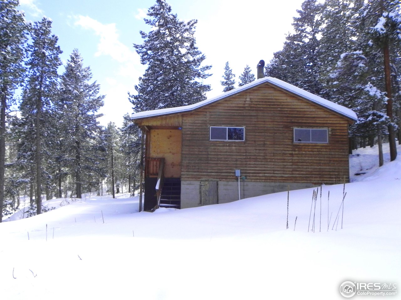 151 Upper Travis Gulch Road Black Hawk, CO 80422 - Photo 2 of 24 NORTH SIDE