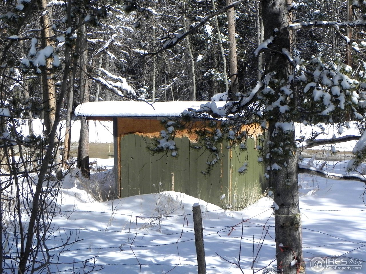 151 Upper Travis Gulch Road Black Hawk, CO 80422 - Photo 22 of 24 LOAFING SHED