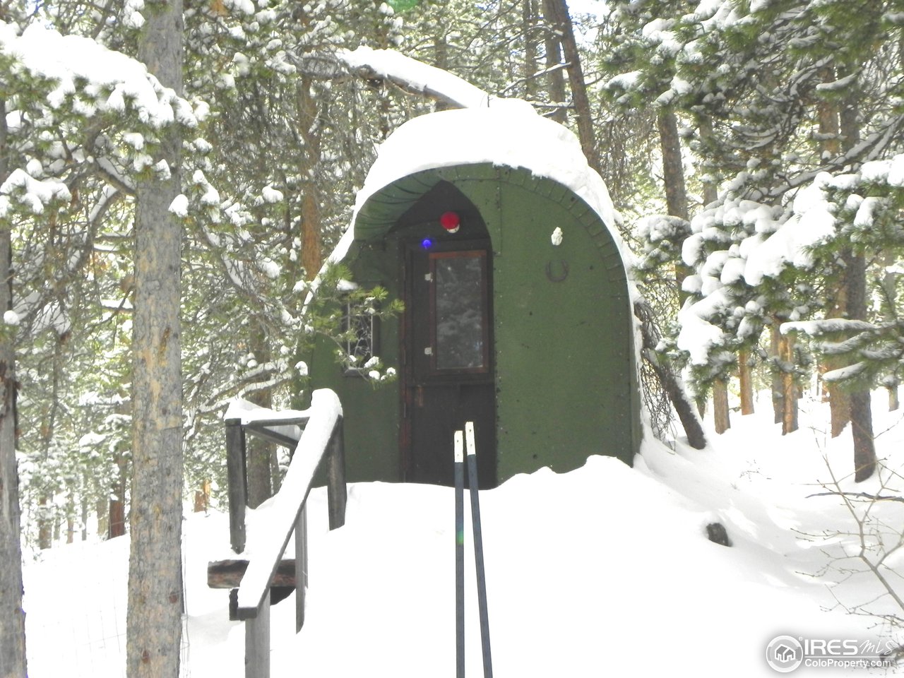 151 Upper Travis Gulch Road Black Hawk, CO 80422 - Photo 4 of 24 OUTBUILDING #1