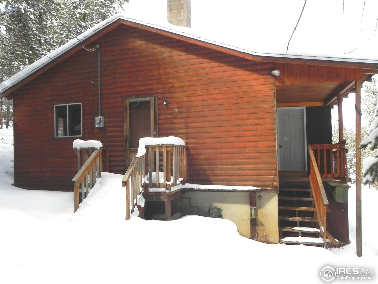 151 Upper Travis Gulch Road Black Hawk, CO 80422 - Photo 6 of 24 SIDE VIEW - SOUTH