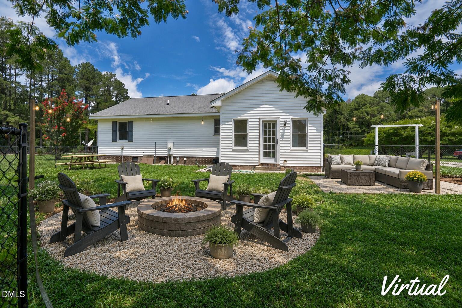 5502 Central Road Wilson, NC 27893 - Photo 31 of 32 Backyard possibilities