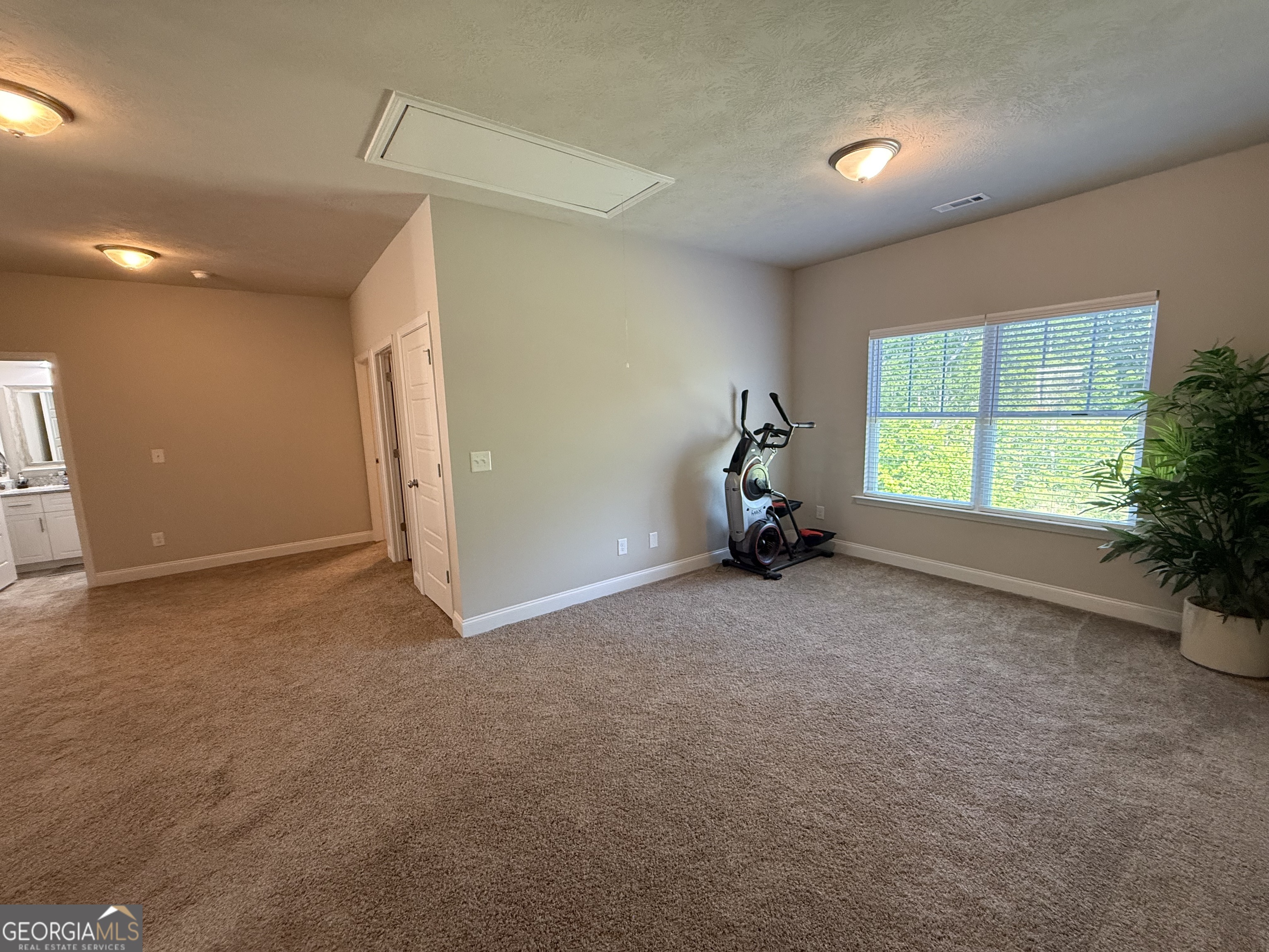 136 Pebble Lane Harlem, GA 30814 - Photo 16 of 30 an empty room with windows and closet