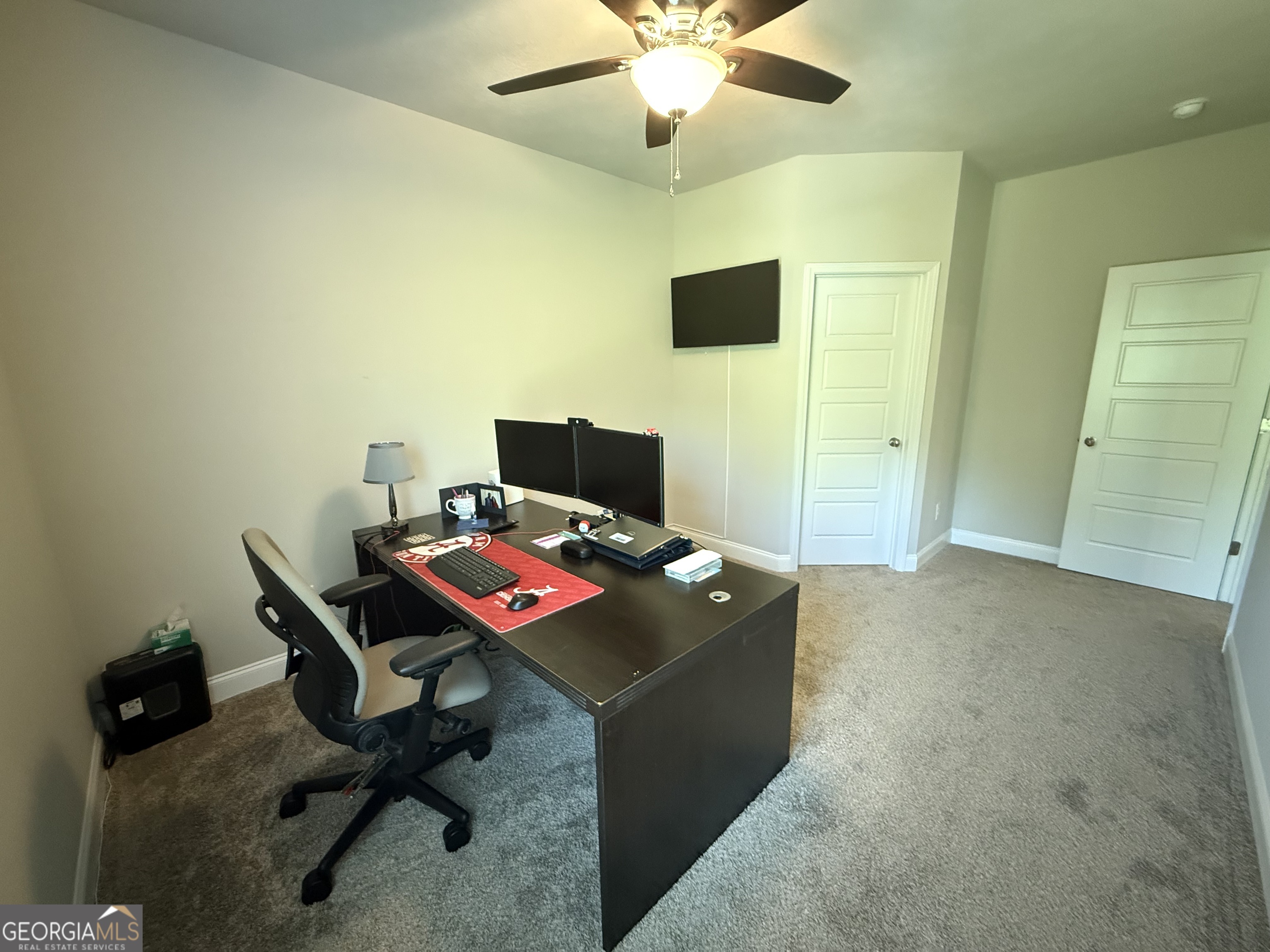 136 Pebble Lane Harlem, GA 30814 - Photo 20 of 30 a view of a workspace with furniture