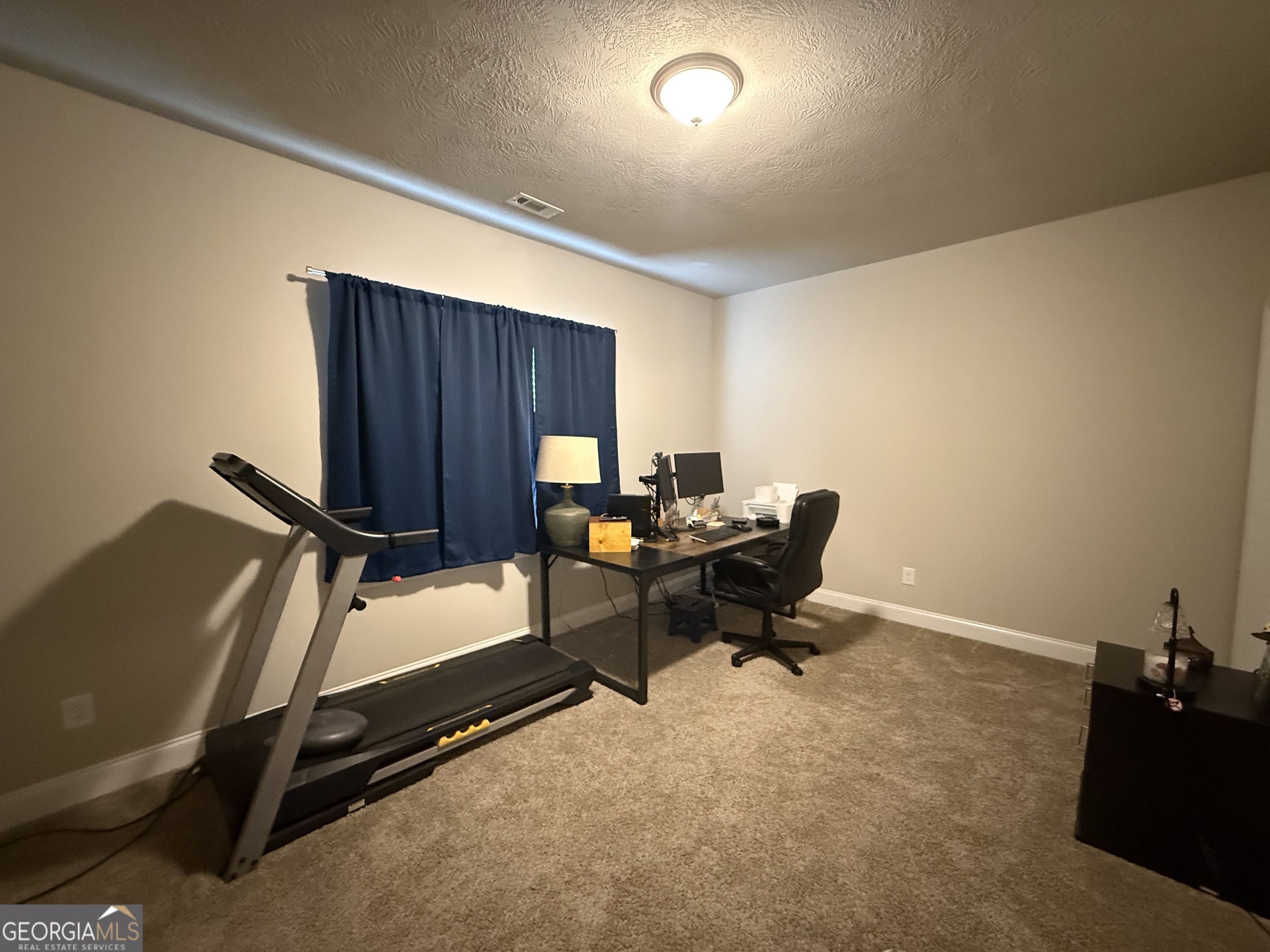 136 Pebble Lane Harlem, GA 30814 - Photo 25 of 30 a living room with furniture gym equipment and a window