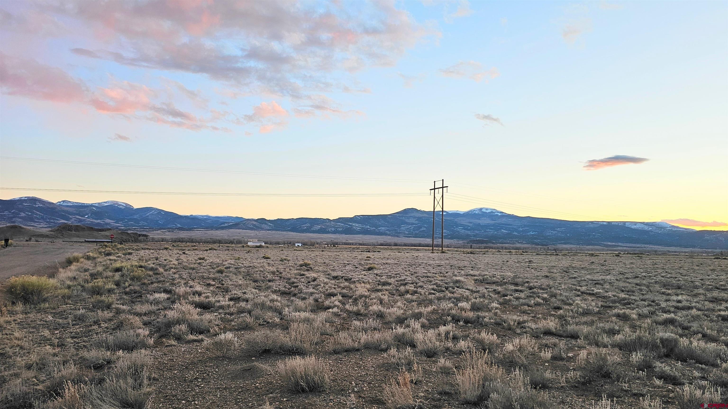 15 Twin Mountain Road Del Norte, CO 81132 - Photo 10 of 12 a view of a large mountain with mountains in the background