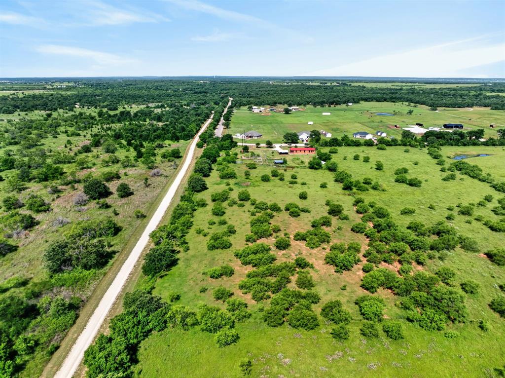 2401 Lamkin Road Mineral Wells, TX 76067 - Photo 29 of 36 a view of a lush green field with lots of plants in it