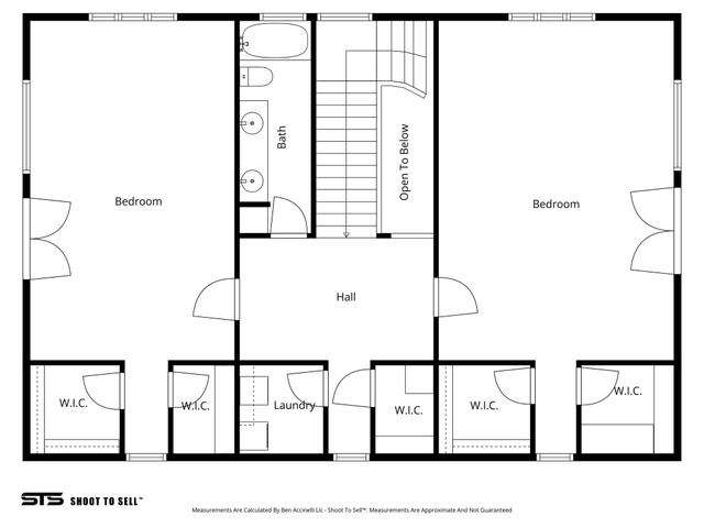 4768 East Hickman Canyon Road Stockton, UT 84071 - Photo 82 of 85 View of room layout, second level.