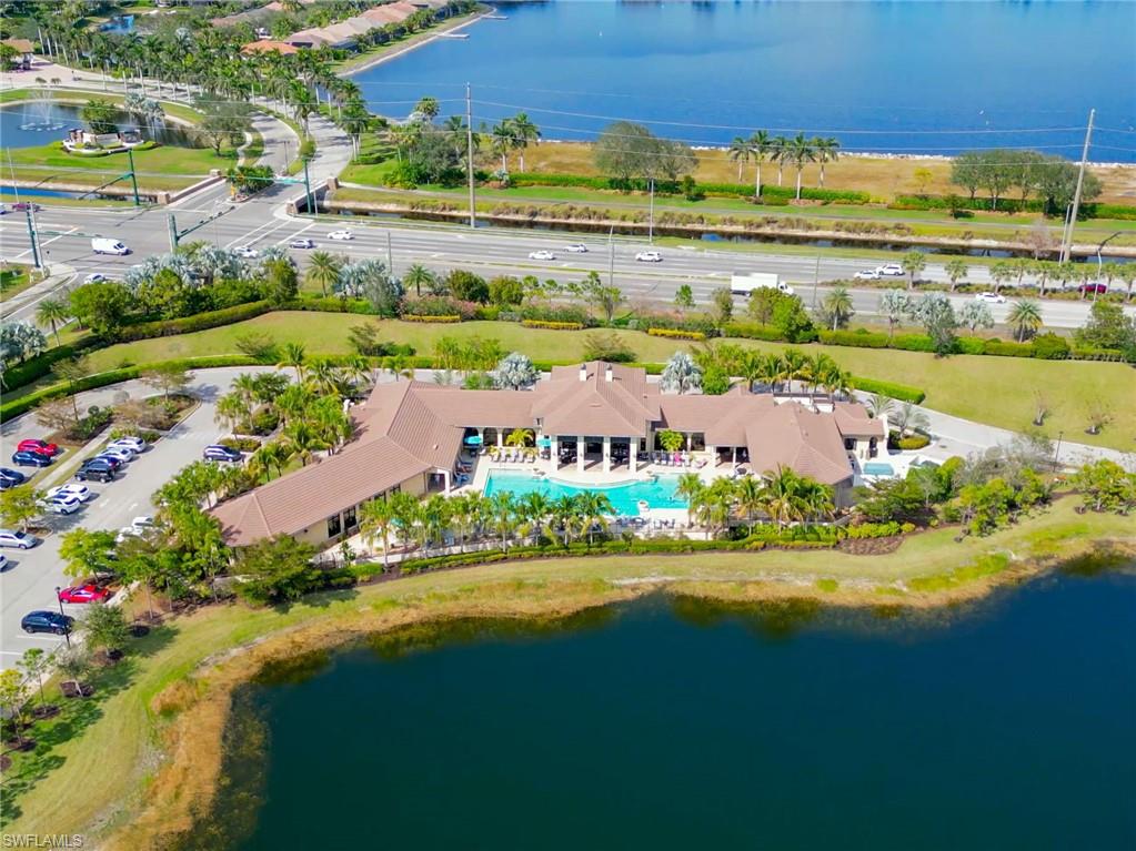 2079 Antigua Lane Naples, FL 34120 - Photo 41 of 44 Aerial view of a nearby body of water