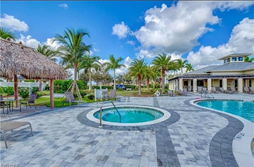 2876 Citrus Street Naples, FL 34120 - Photo 11 of 16 a view of outdoor space yard swimming pool and patio