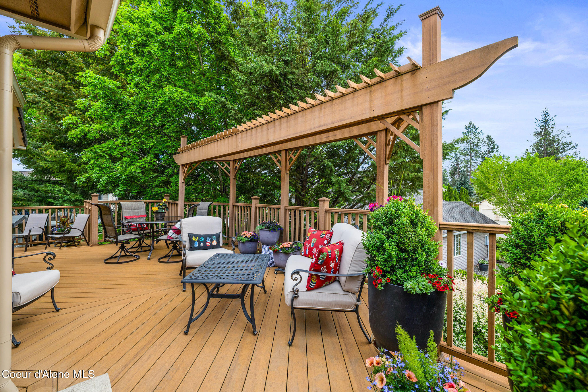 5040 Inverness Drive Post Falls, ID 83854 - Photo 36 of 54 Deck