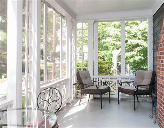 28 Manemet Road Newton, MA 02459 - Photo 14 of 15 a living room with furniture and a window