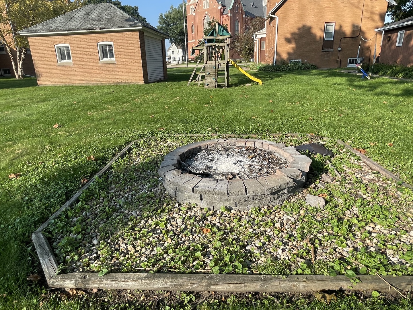 204 Locust Street Sublette, IL 61367 - Photo 16 of 17 a view of a house with a yard