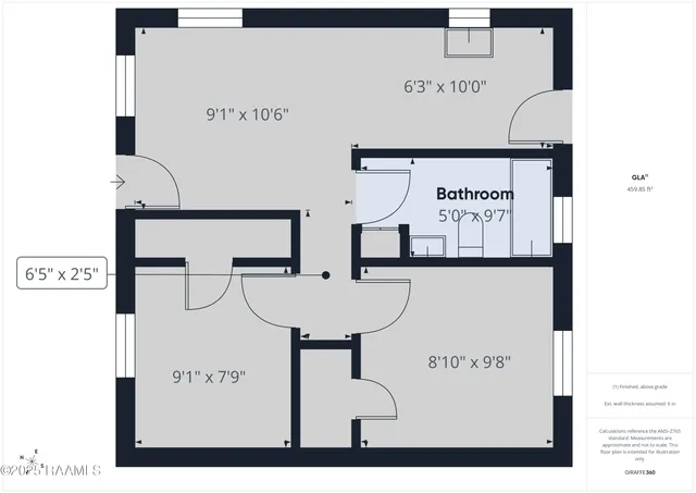 $525 | 704 13th Street, Lafayette, LA 70501