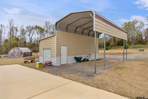 a view of storage and utility room