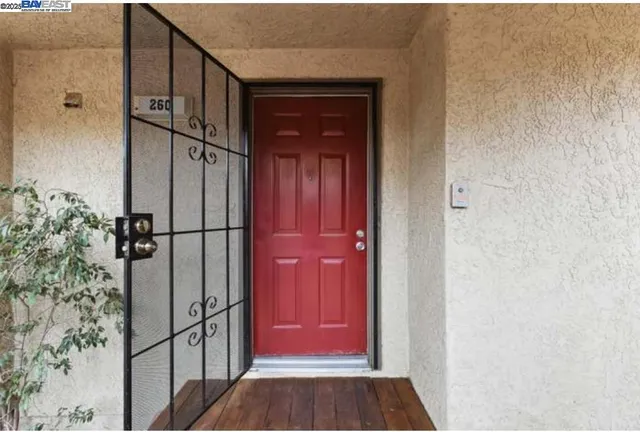 a view of a elevator