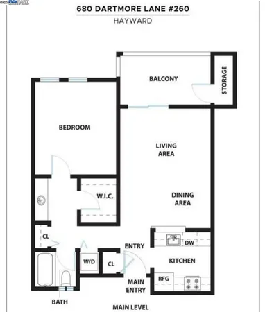 $420,000 | 680 Dartmore Lane, Unit 260, Hayward, CA 94544