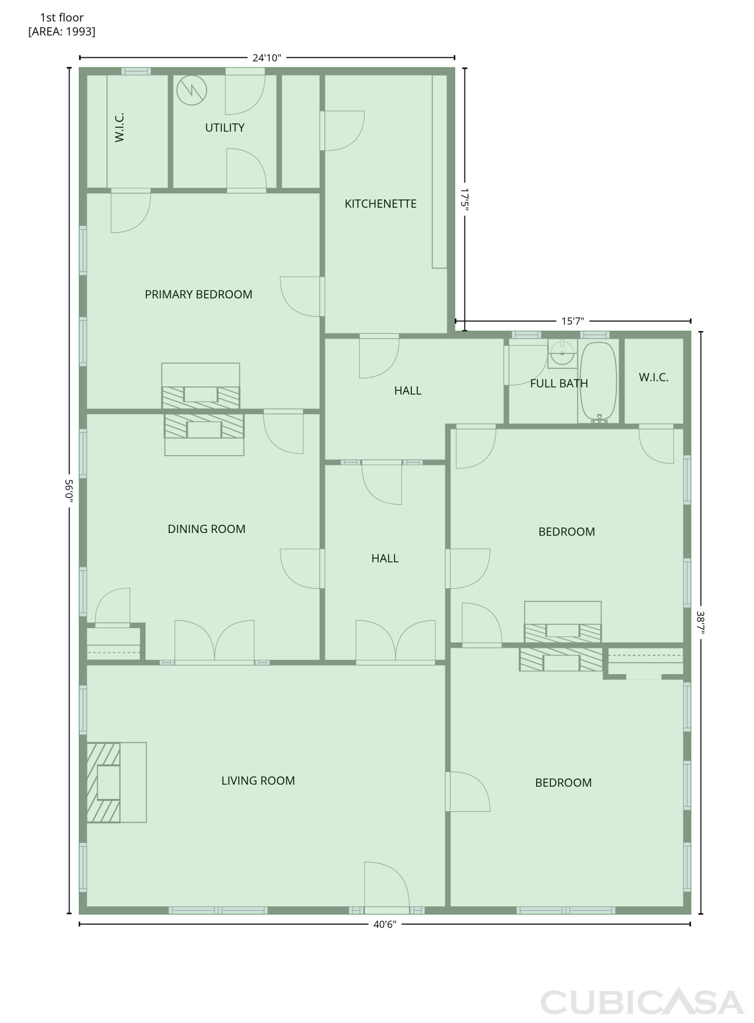 1707 Fenwick Street Augusta, GA 30904 - Photo 2 of 34 01