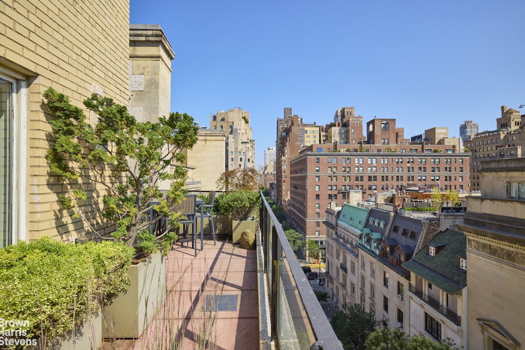 3 East 71st Street, Unit 11/12C Manhattan, NY 10021 - Photo 10 of 14 a view of buildings from balcony