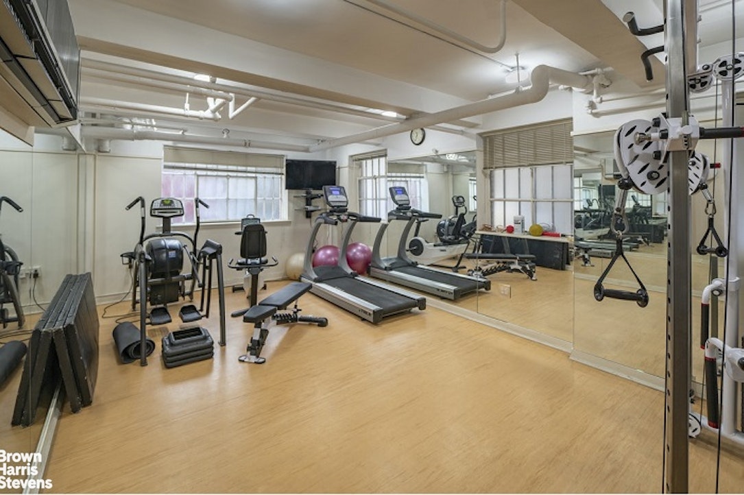 3 East 71st Street, Unit 11/12C Manhattan, NY 10021 - Photo 12 of 14 a view of a room with gym equipment