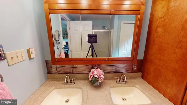 a room with furniture and a flat screen tv