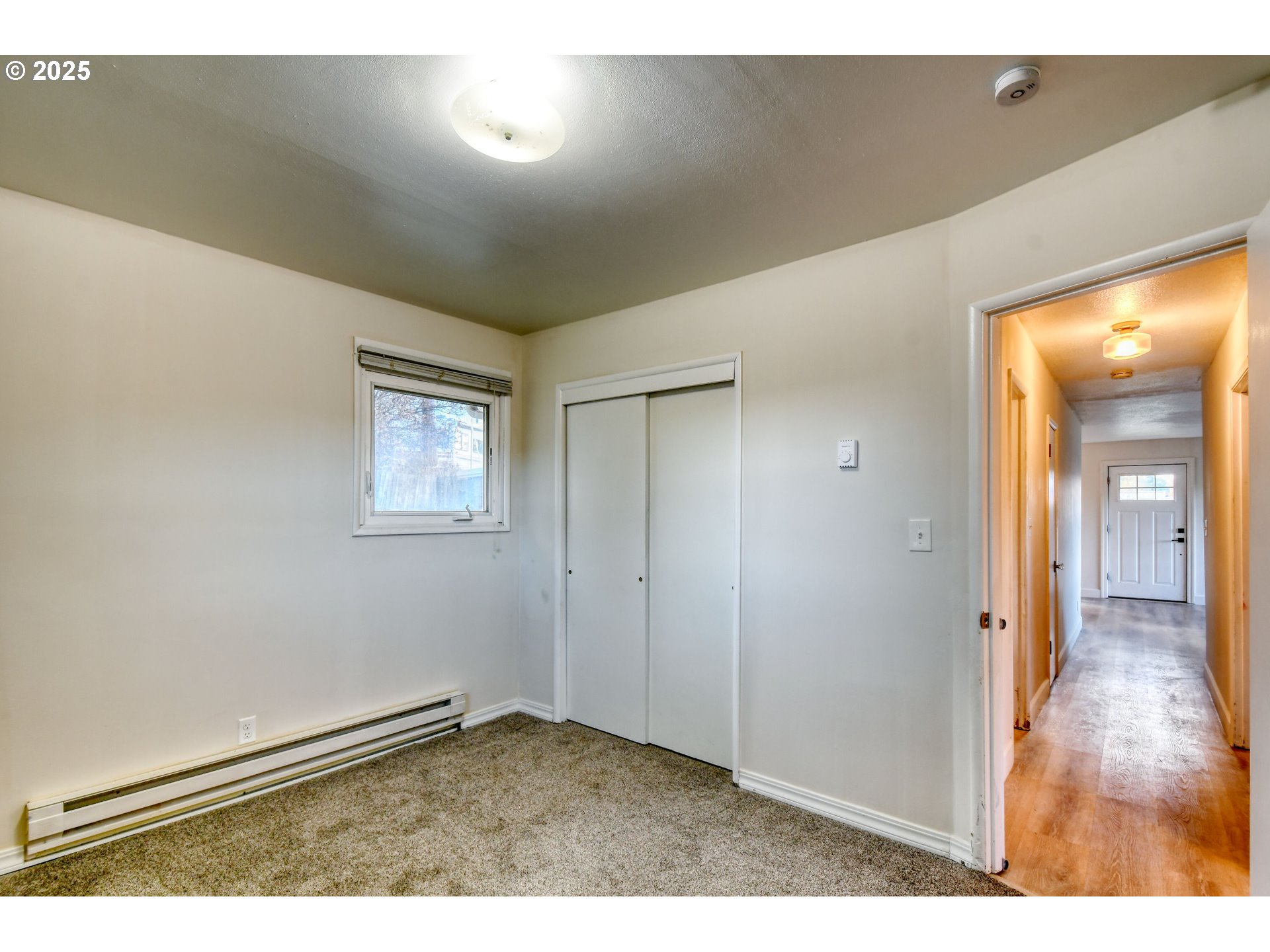 20 Northeast Nelson Drive Pendleton, OR 97801 - Photo 20 of 35 a view of a hallway with wooden floor