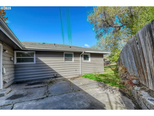 a view of outdoor space and yard