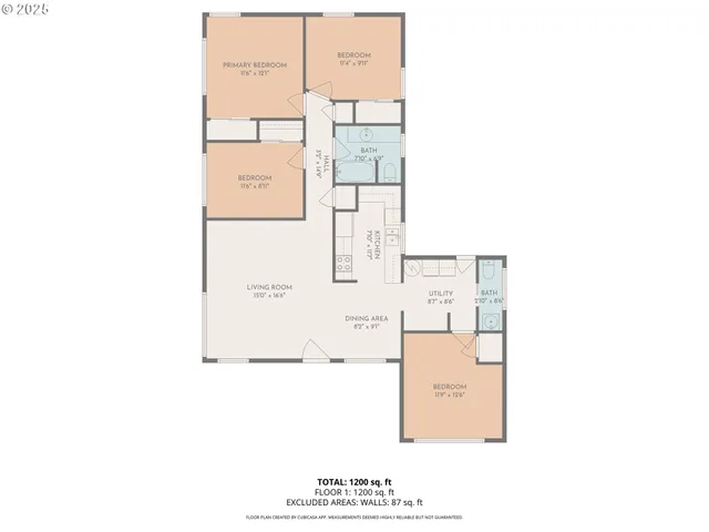 a picture of a floor plan