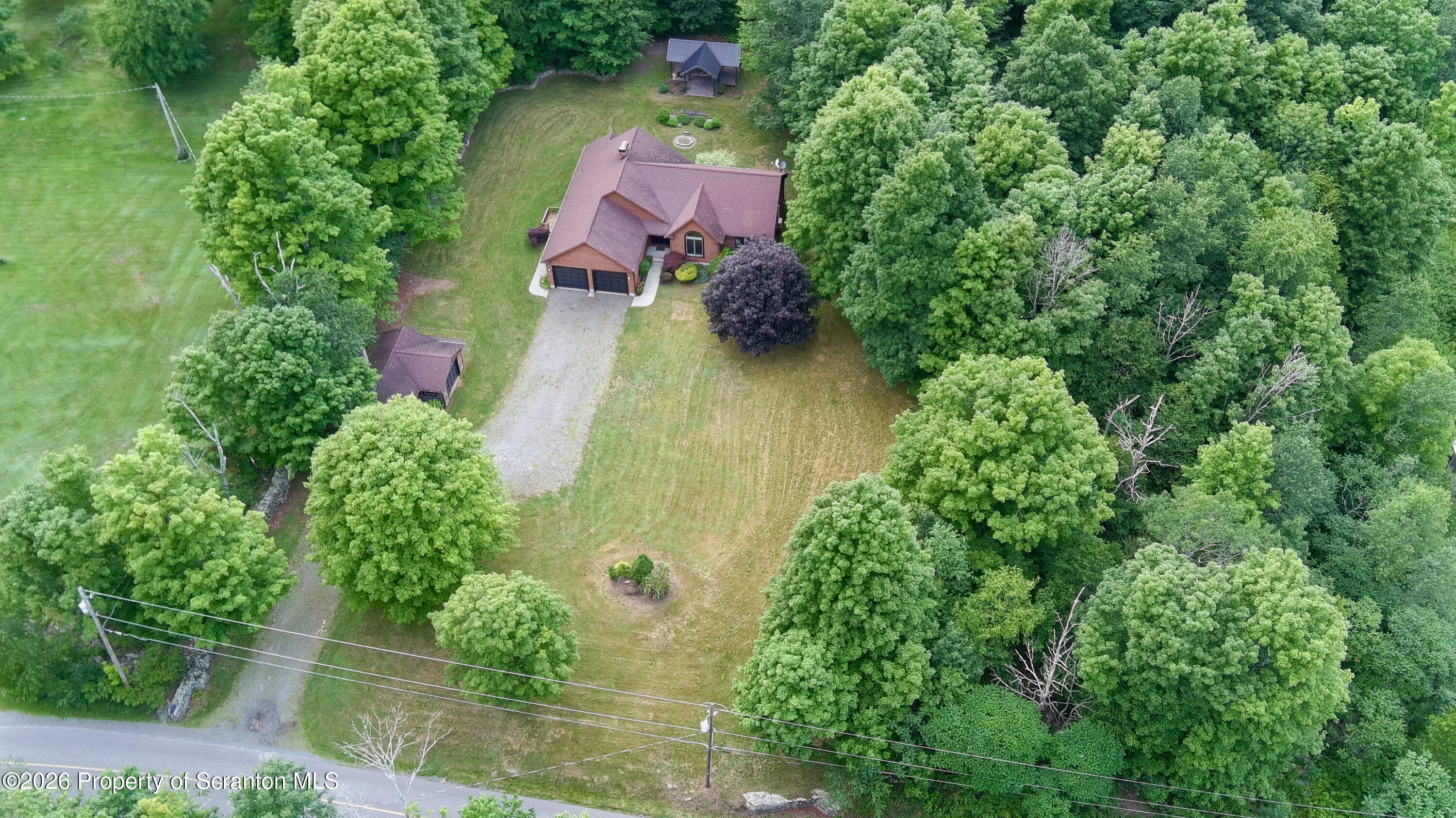 1225 Becks Crossing Road Moscow, PA 18444 - Photo 40 of 42 Drone