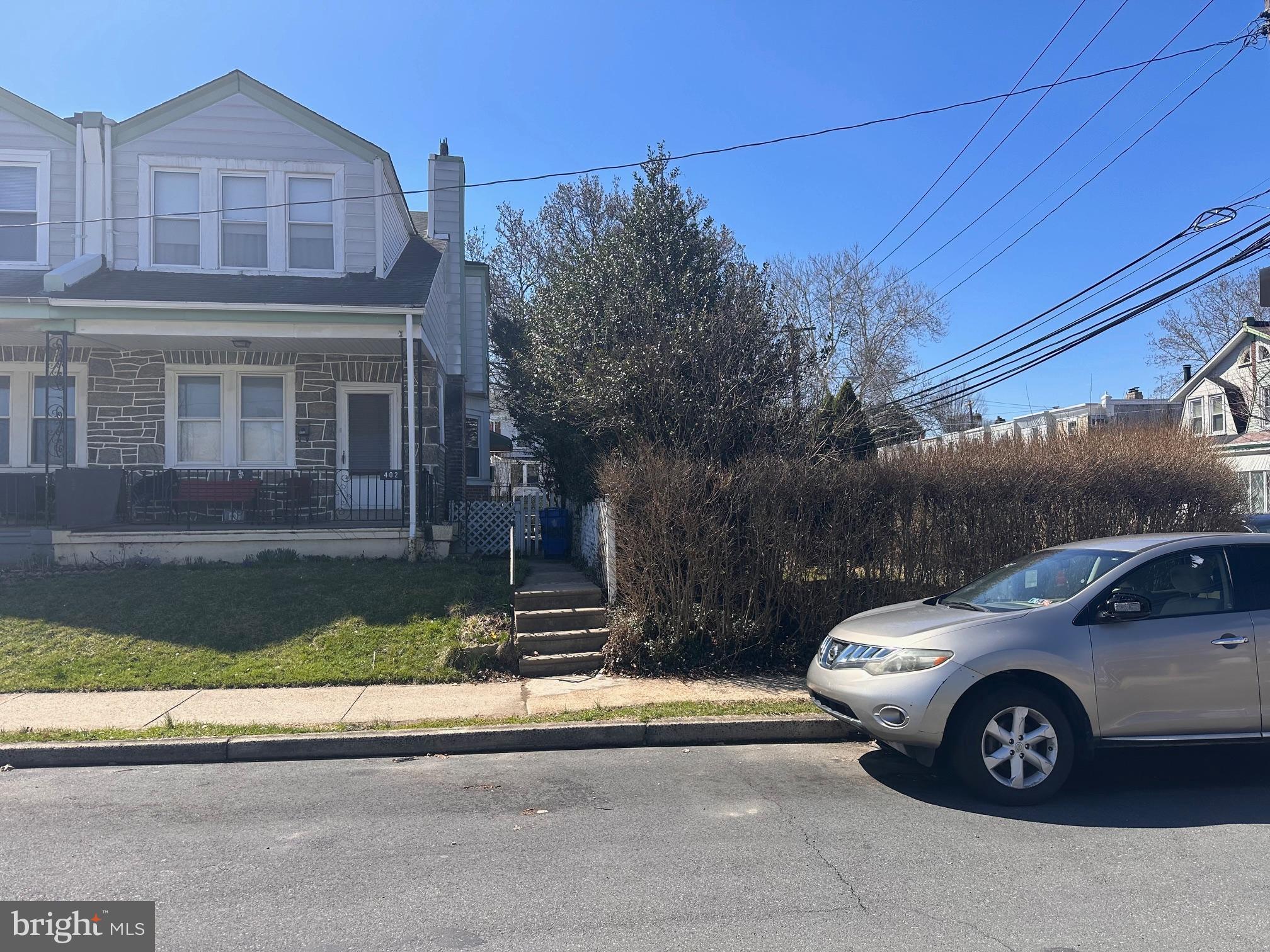 402 Walter Street Philadelphia, PA 19111 - Photo 15 of 15 a view of a car parked front of a house