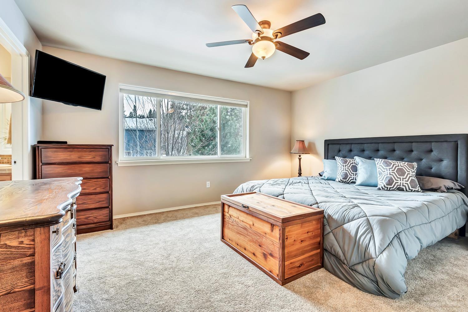 19561 Brookside Way Bend, OR 97702 - Photo 13 of 18 Master suite is ample size, the window c