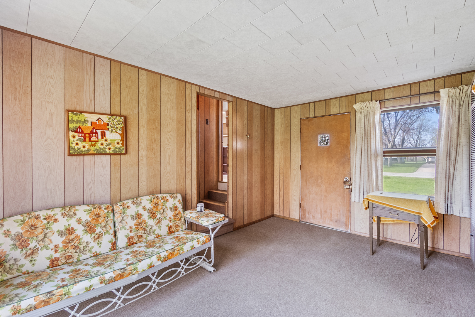 3225 Otto Street Lansing, IL 60438 - Photo 15 of 21 a bedroom with a bed and a window