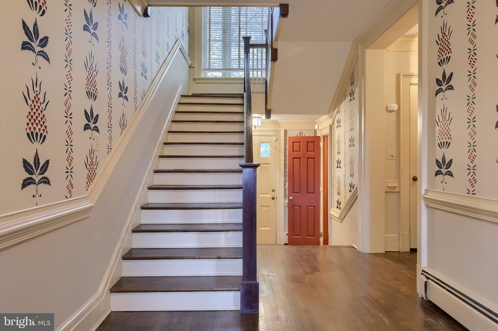 226 East Caracas Avenue Hershey, PA 17033 - Photo 5 of 67 a view of entryway with furniture and wooden floor