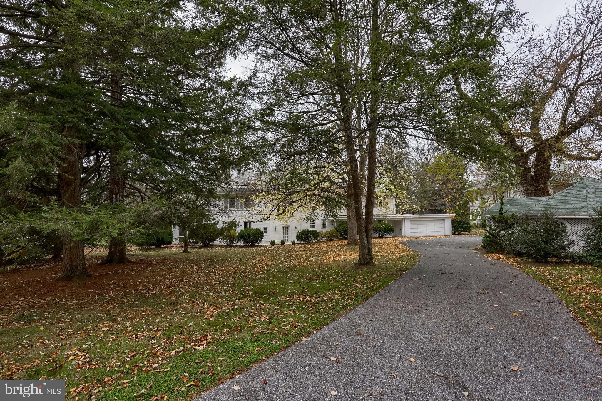 226 East Caracas Avenue Hershey, PA 17033 - Photo 57 of 67 a view of a yard with plants and trees