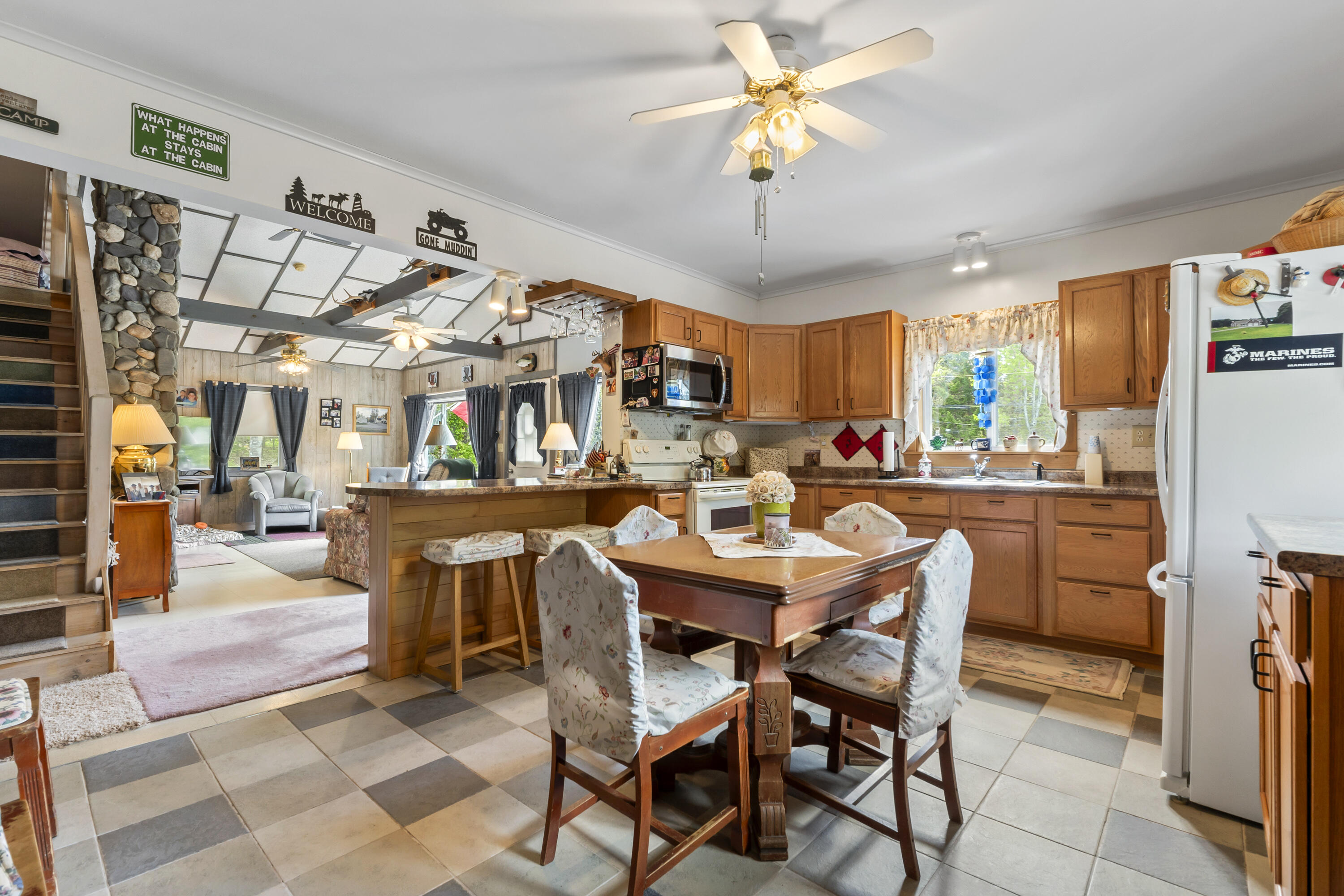 44 Spaulding Road Eustis, ME 04982 - Photo 5 of 37 44 Spaulding Rd_119