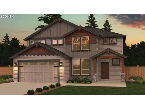 4204 South 11th Way Ridgefield, WA 98642 - Photo 1 of 1 a front view of a house with a yard