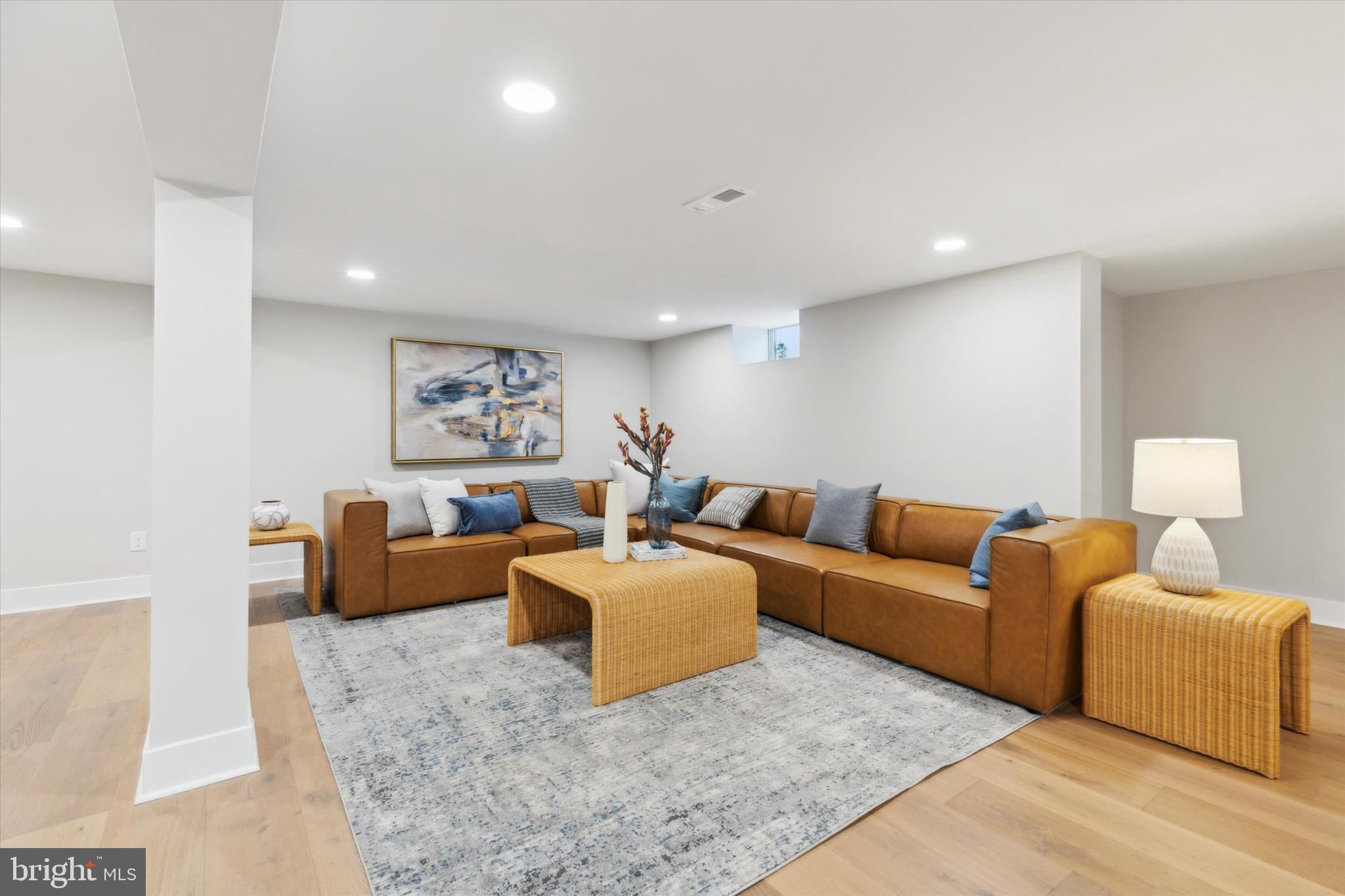 607 Golf Club Road Newtown Square, PA 19073 - Photo 68 of 86 a living room with furniture and a couch