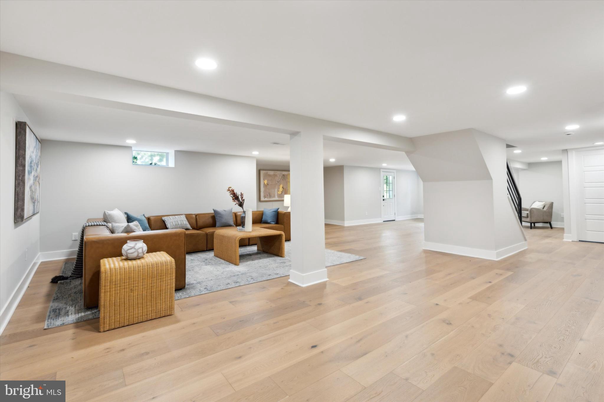 607 Golf Club Road Newtown Square, PA 19073 - Photo 69 of 86 a living room with furniture and a wooden floor