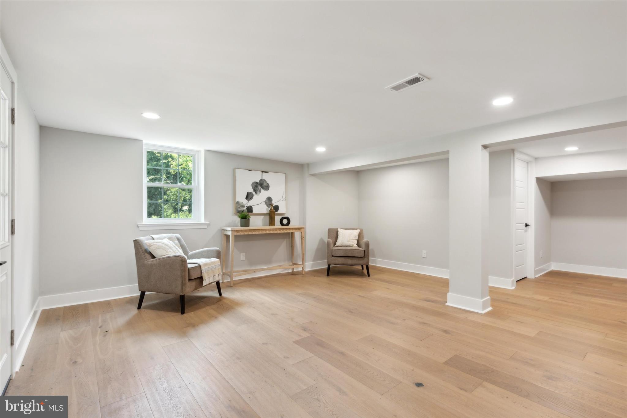 607 Golf Club Road Newtown Square, PA 19073 - Photo 70 of 86 a view of a work space with furniture and wooden floor