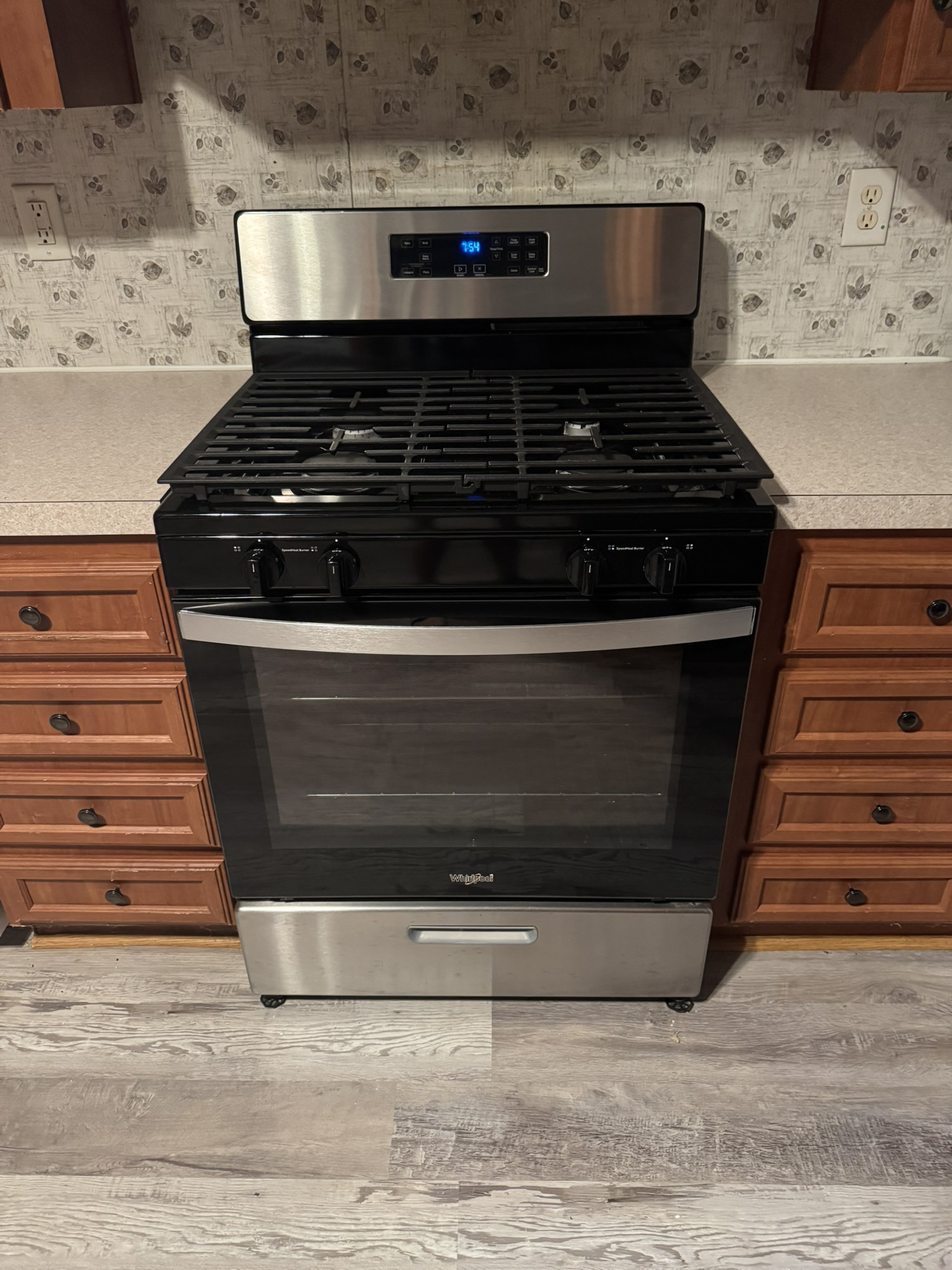 70 Timber Road Point Blank, TX 77364 - Photo 11 of 20 a stove top oven sitting inside of a kitchen
