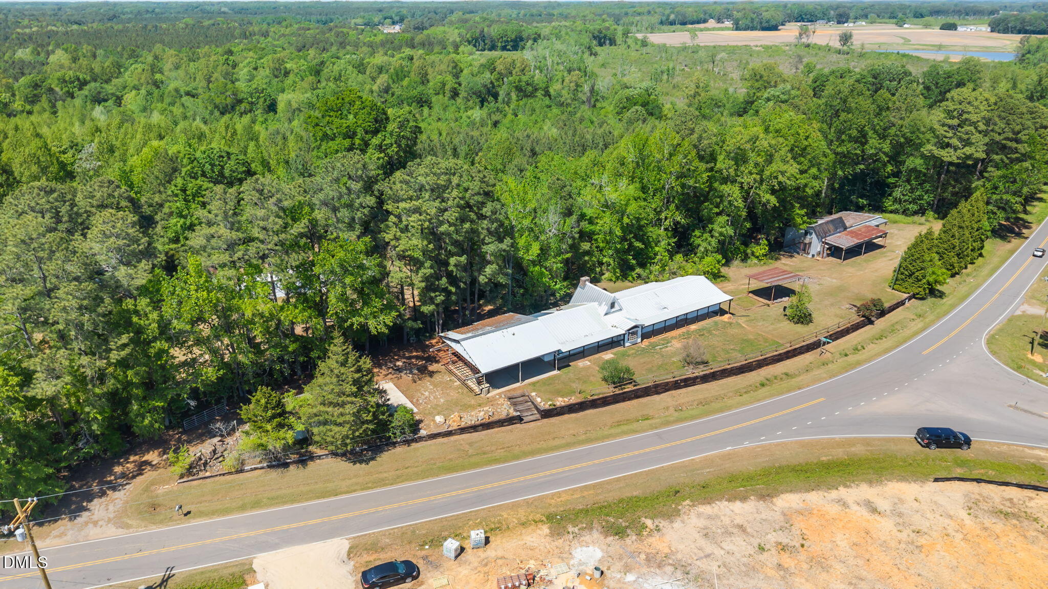 4662 West Old Spring Hope Road Spring Hope, NC 27882 - Photo 20 of 58 20-web-or-mls-DJI_20260417143759_0112_D