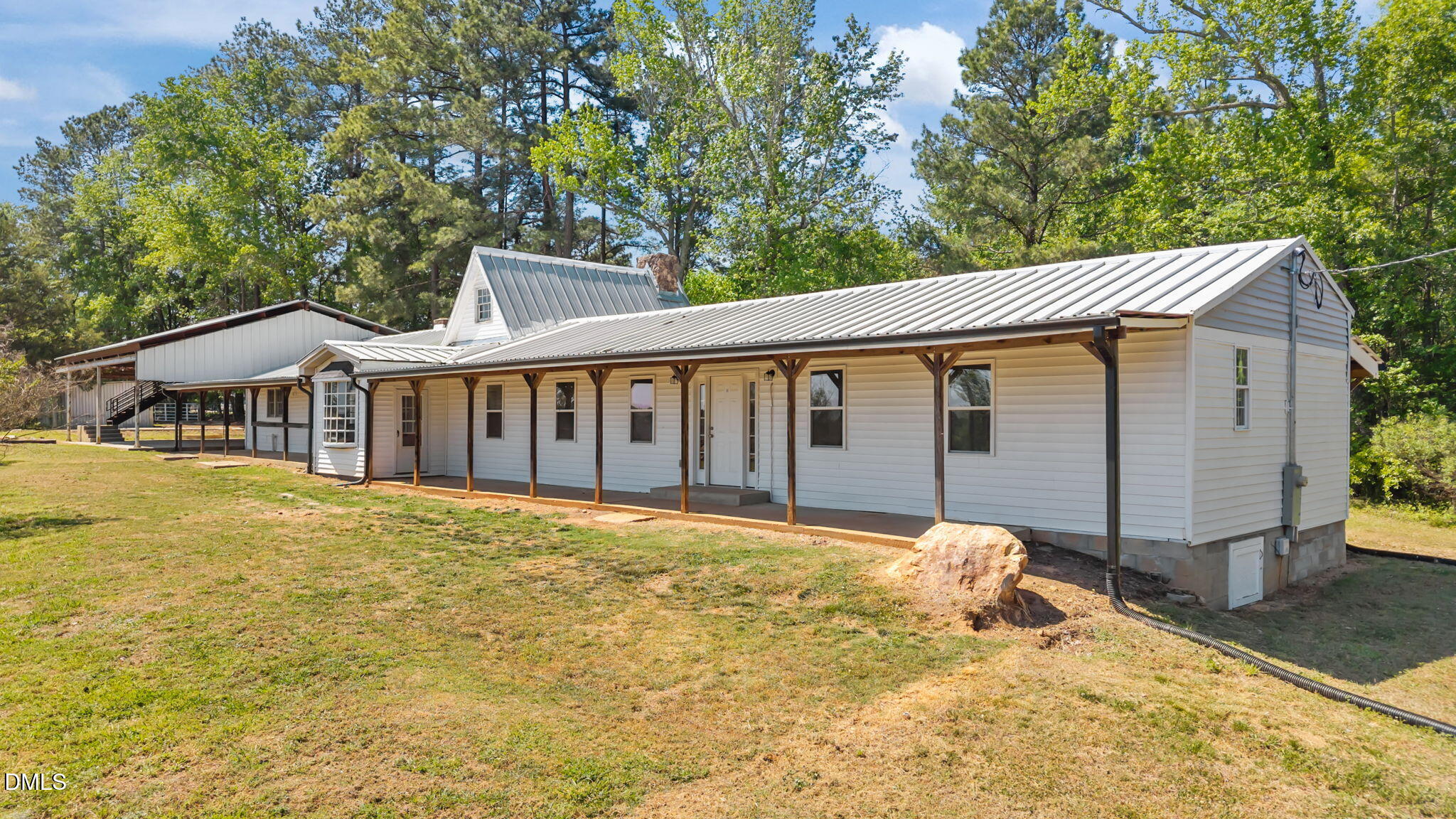 4662 West Old Spring Hope Road Spring Hope, NC 27882 - Photo 2 of 58 2-web-or-mls-DJI_20260417143354_0103_D