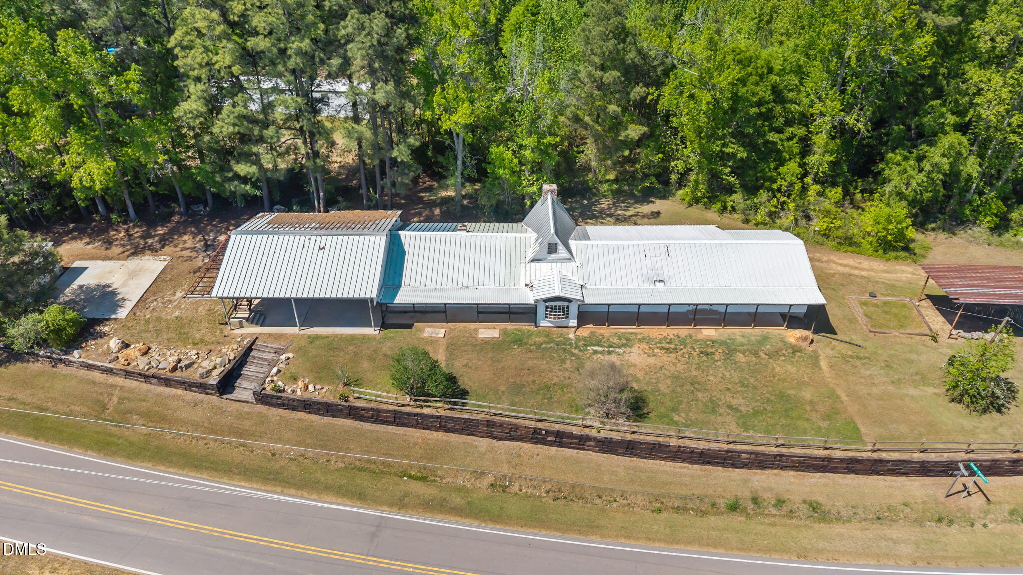 4662 West Old Spring Hope Road Spring Hope, NC 27882 - Photo 21 of 58 21-web-or-mls-DJI_20260417143823_0113_D